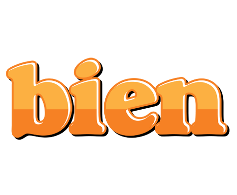 Bien orange logo