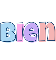 Bien pastel logo