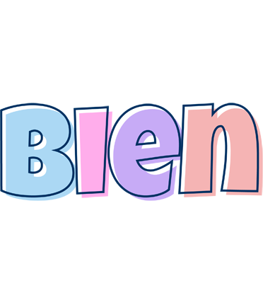 Bien pastel logo
