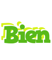 Bien picnic logo