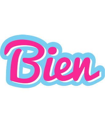 Bien popstar logo
