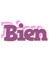 Bien relaxing logo