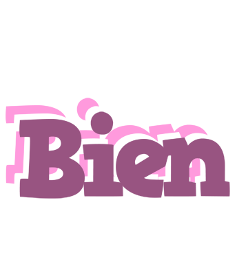 Bien relaxing logo