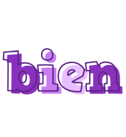 Bien sensual logo