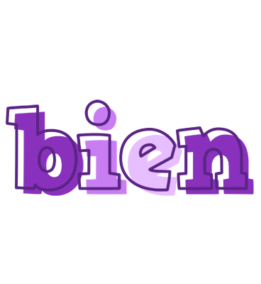 Bien sensual logo