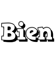 Bien snowing logo