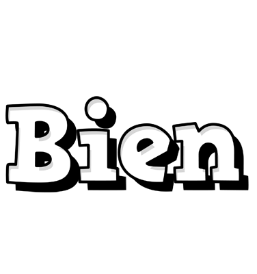 Bien snowing logo
