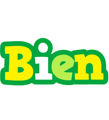Bien soccer logo