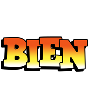 Bien sunset logo