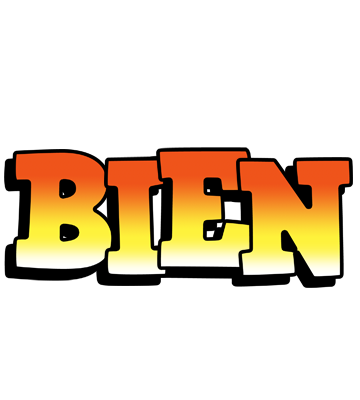 Bien sunset logo