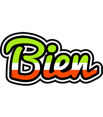 Bien superfun logo