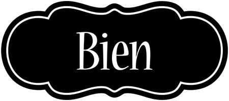 Bien welcome logo