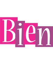 Bien whine logo