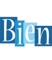 Bien winter logo