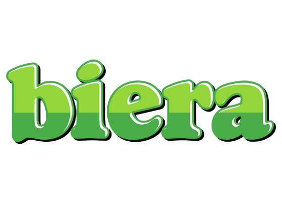 Biera apple logo