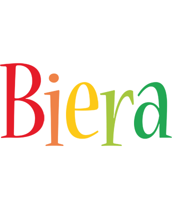 Biera birthday logo