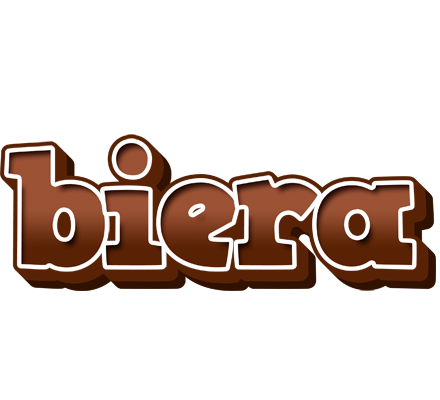 Biera brownie logo