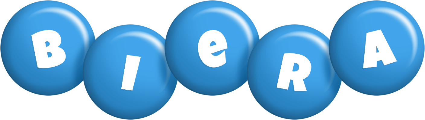 Biera candy-blue logo