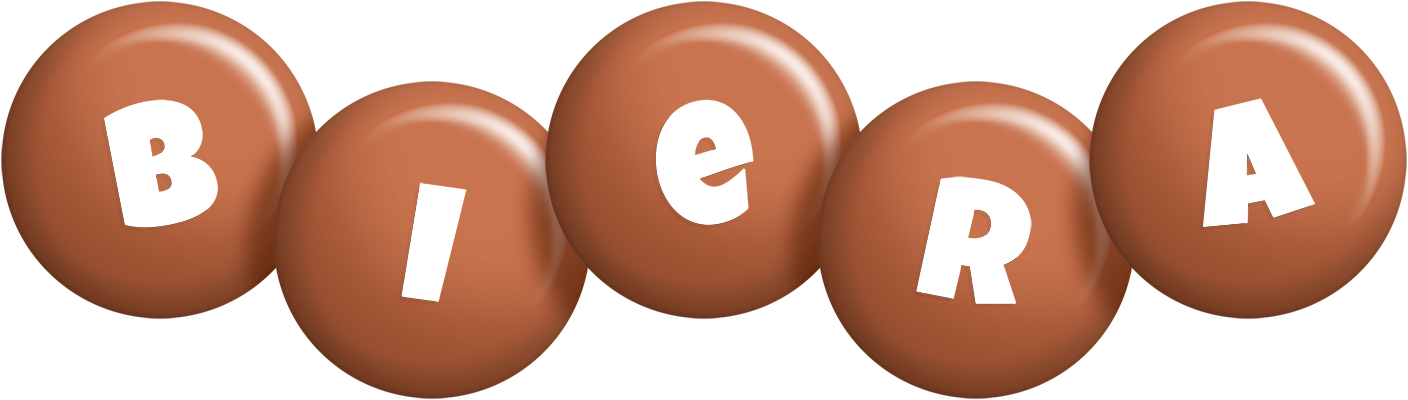 Biera candy-brown logo