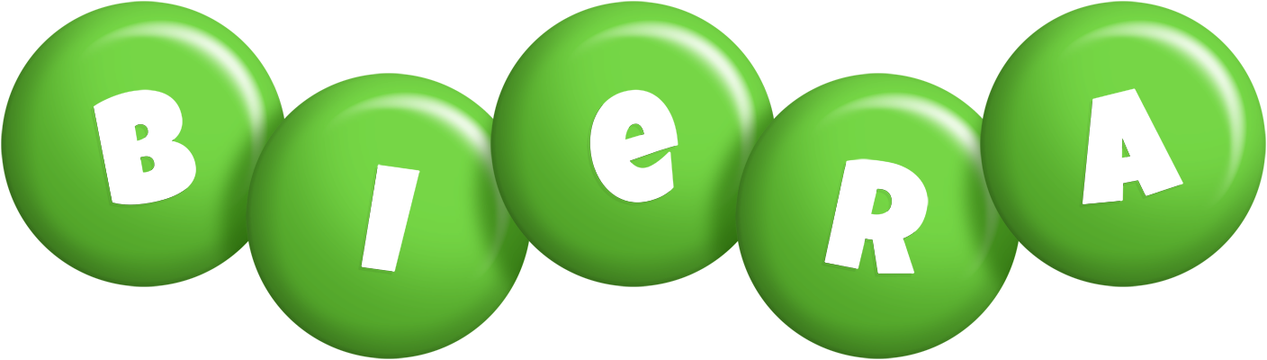 Biera candy-green logo