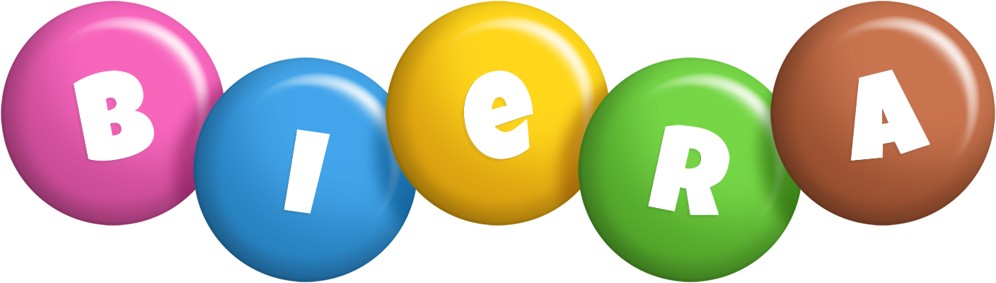 Biera candy logo