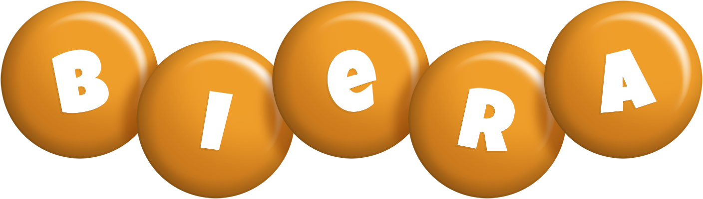 Biera candy-orange logo