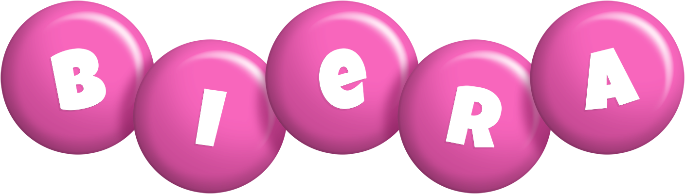 Biera candy-pink logo