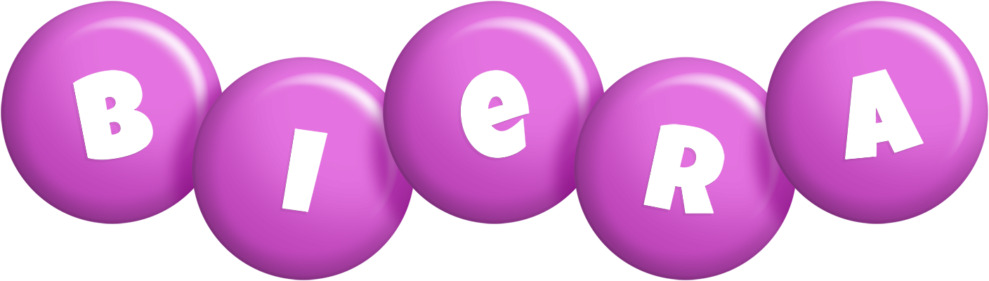 Biera candy-purple logo