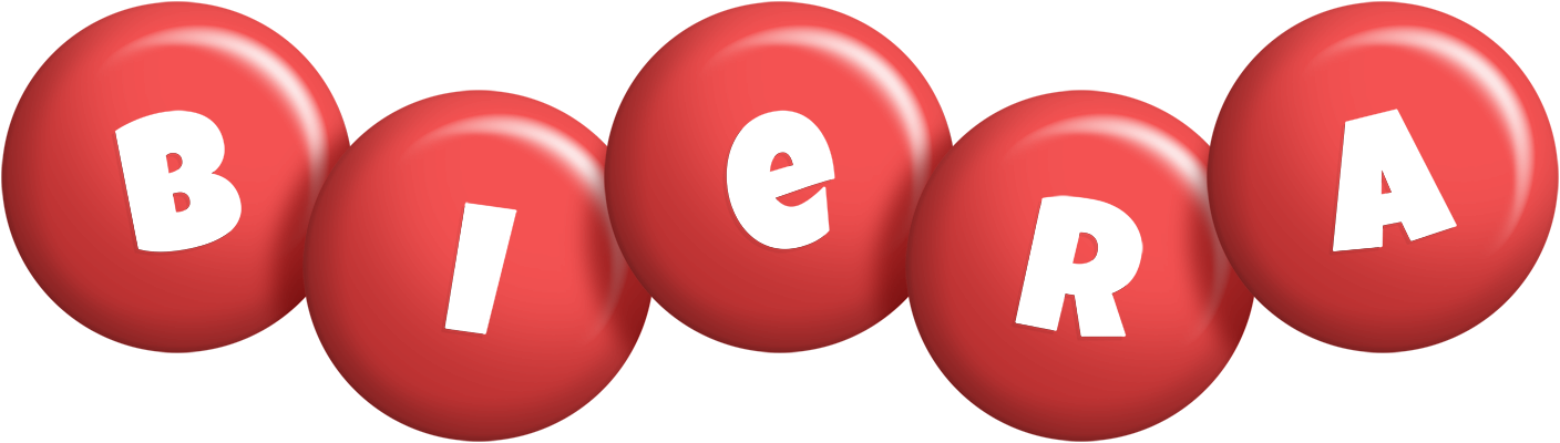 Biera candy-red logo