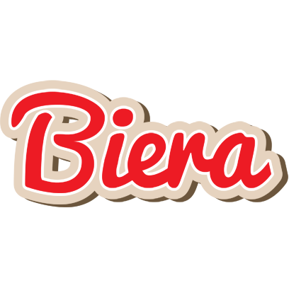 Biera chocolate logo