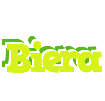 Biera citrus logo