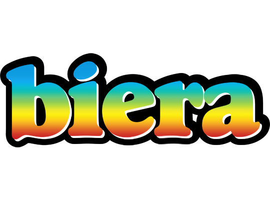 Biera color logo