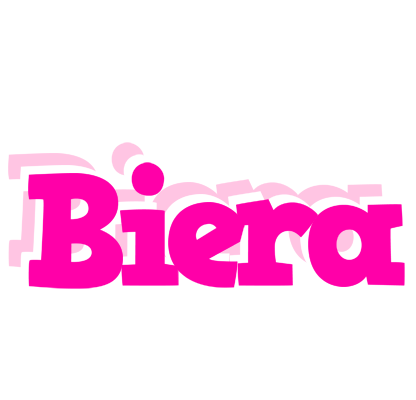 Biera dancing logo