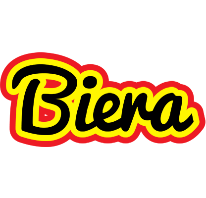 Biera flaming logo
