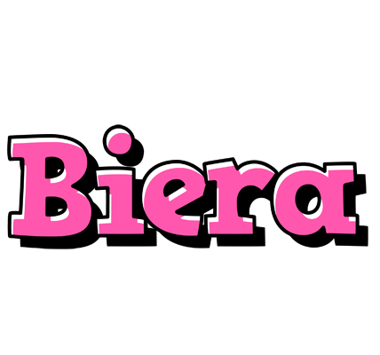 Biera girlish logo
