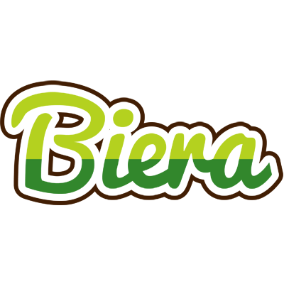 Biera golfing logo