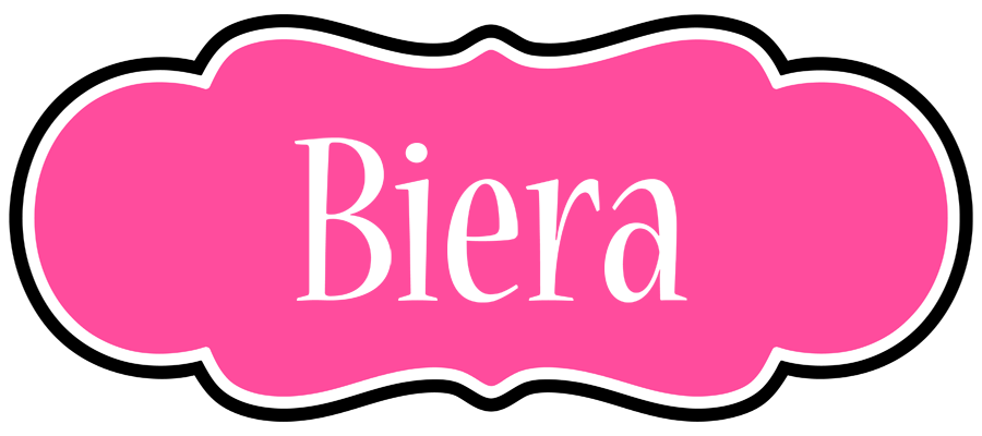 Biera invitation logo