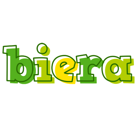 Biera juice logo