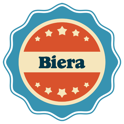 Biera labels logo