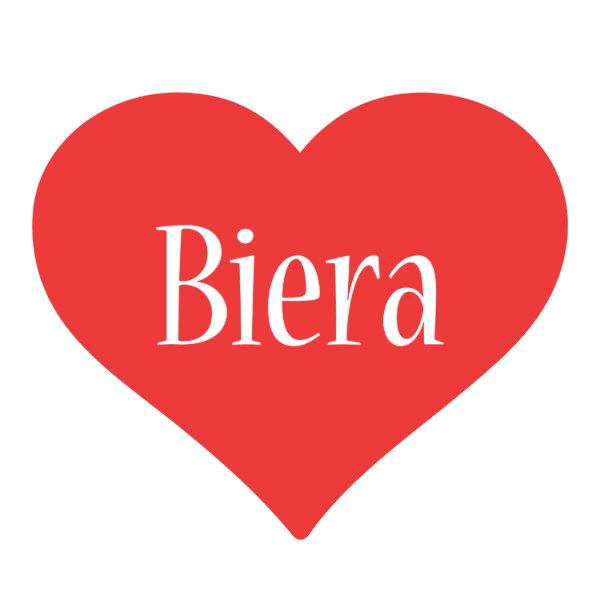 Biera love logo