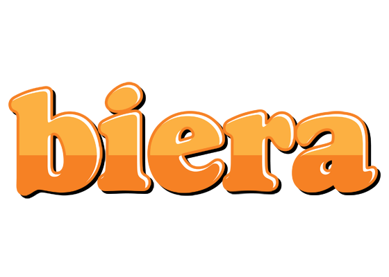 Biera orange logo