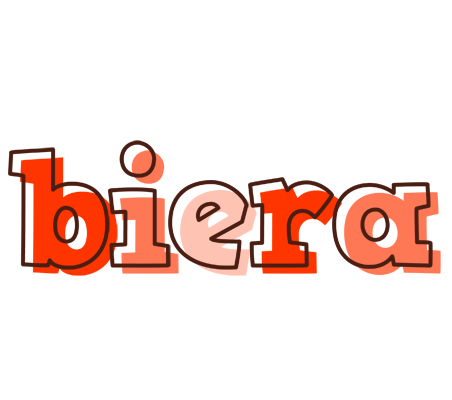 Biera paint logo