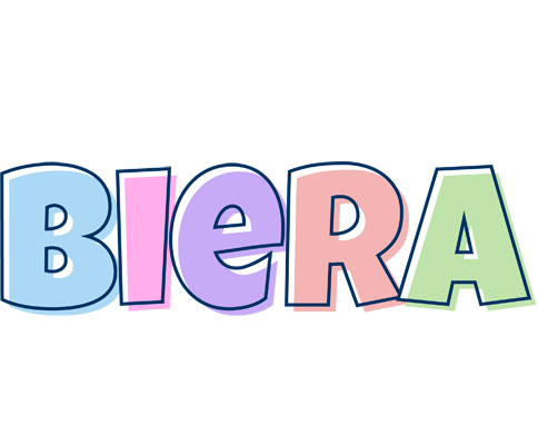 Biera pastel logo