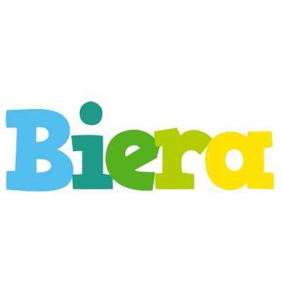Biera rainbows logo