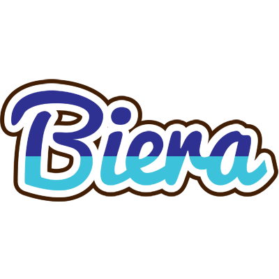 Biera raining logo