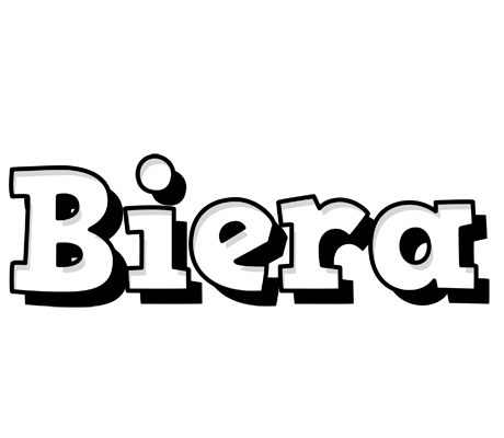 Biera snowing logo