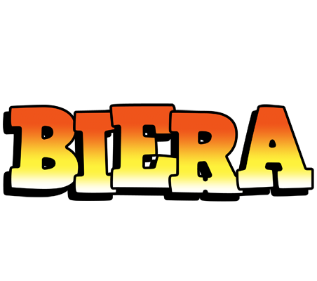 Biera sunset logo