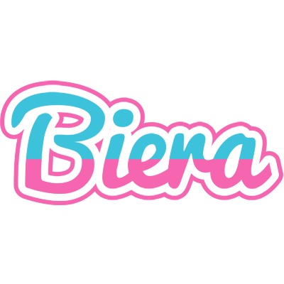 Biera woman logo