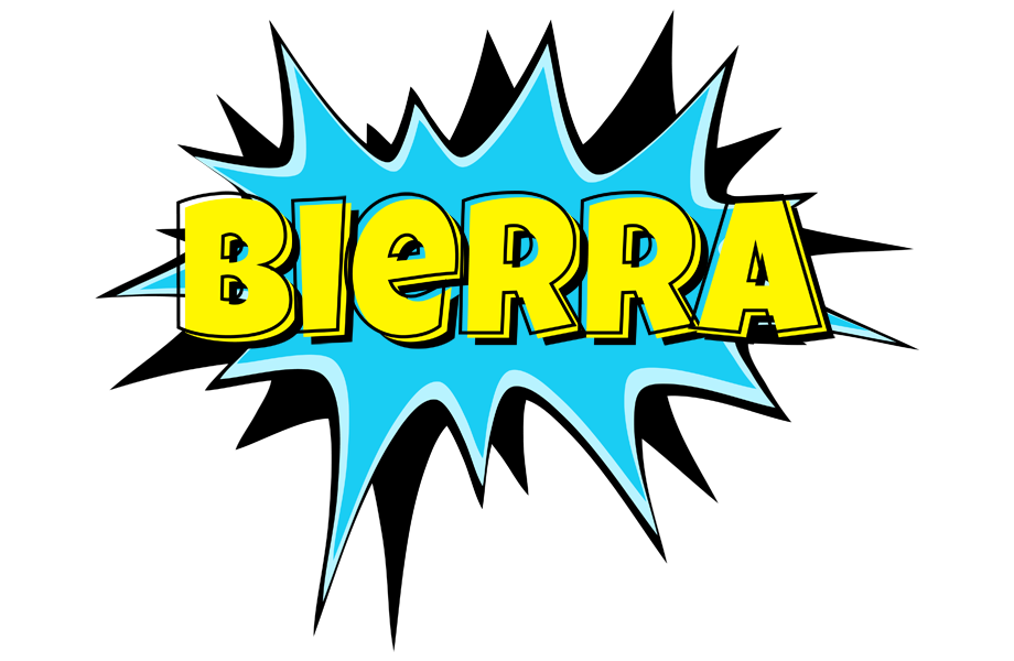 Bierra amazing logo