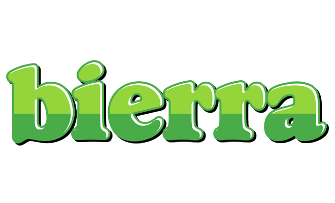 Bierra apple logo